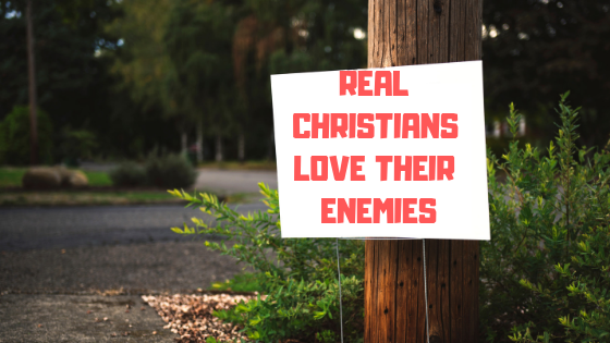 On loving your enemies - Michele Minehart